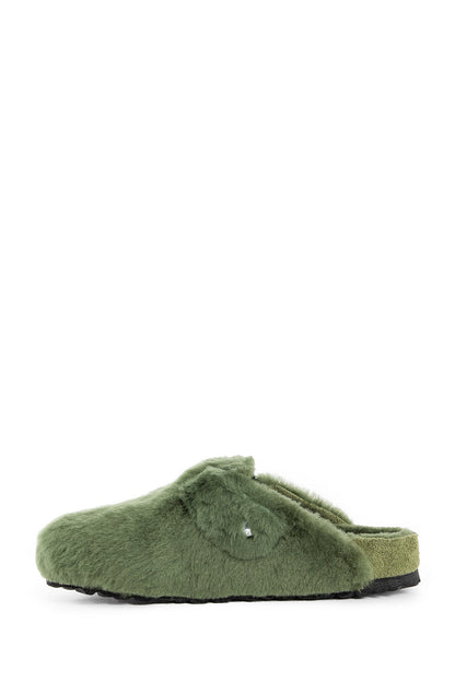 BIRKENSTOCK 1774 WOMAN GREEN MULES