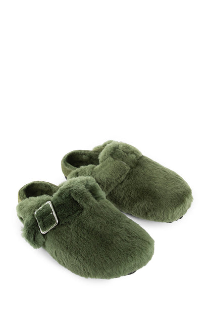 BIRKENSTOCK 1774 WOMAN GREEN MULES