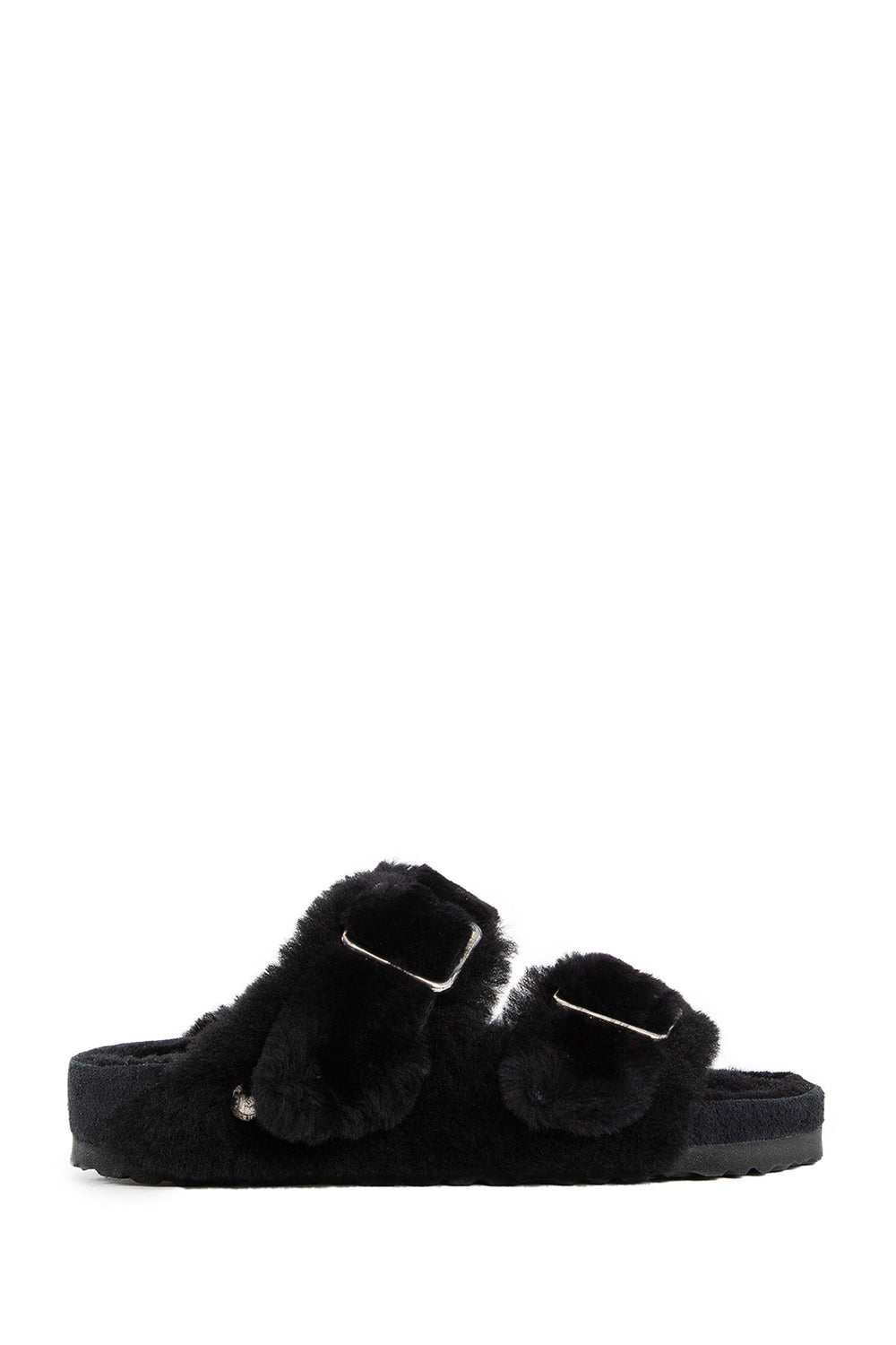 BIRKENSTOCK 1774 WOMAN BLACK SANDALS & SLIDES