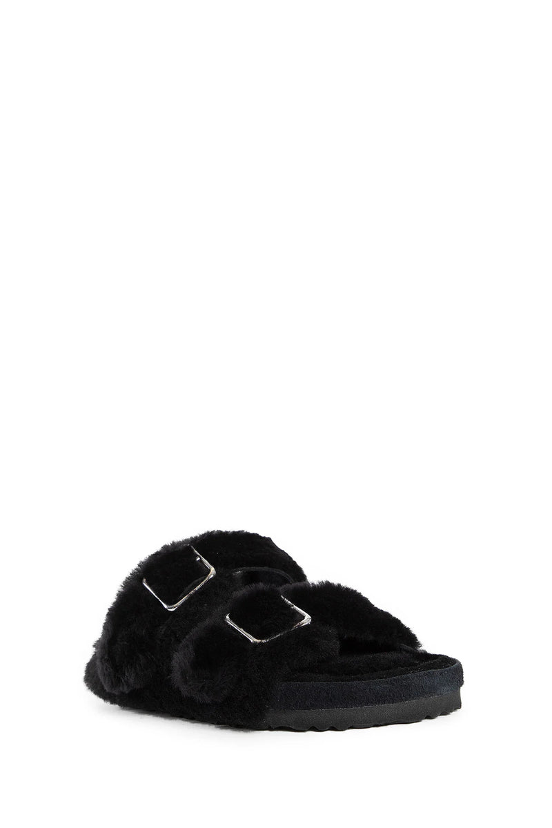 Arizona shearling slides - Antonioli.eu