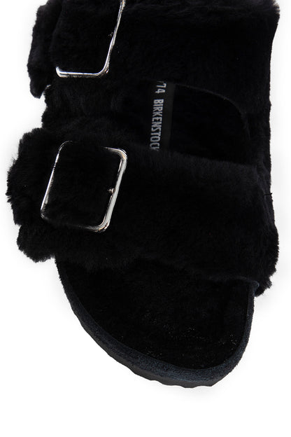 BIRKENSTOCK 1774 WOMAN BLACK SANDALS & SLIDES