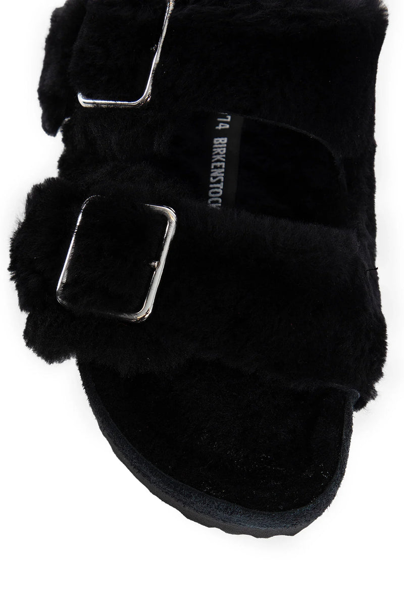 Arizona shearling slides - Antonioli.eu