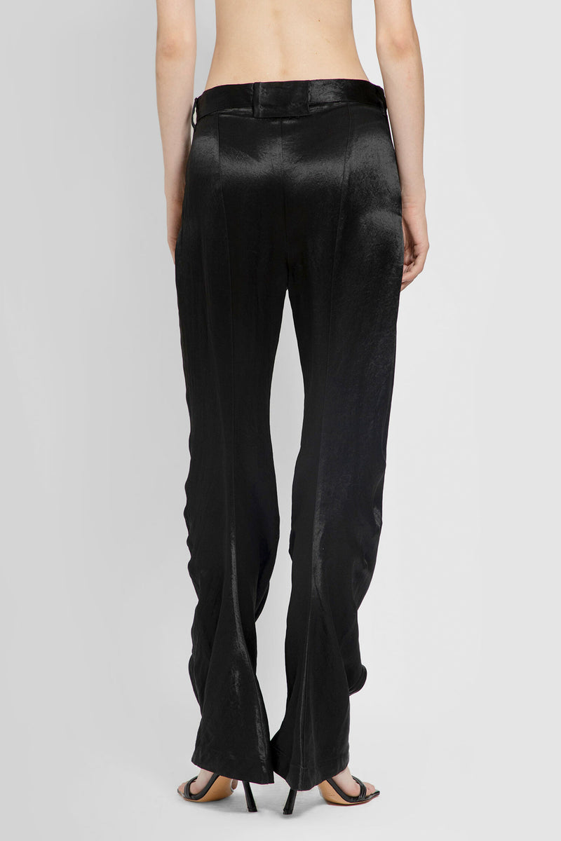 Y/PROJECT WOMAN BLACK TROUSERS