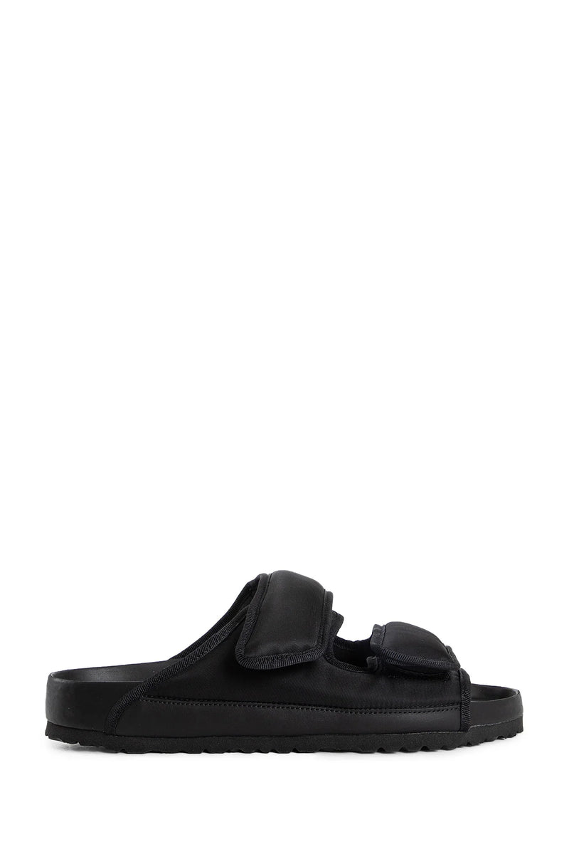 BIRKENSTOCK 1774 WOMAN BLACK SANDALS & SLIDES - Antonioli.eu