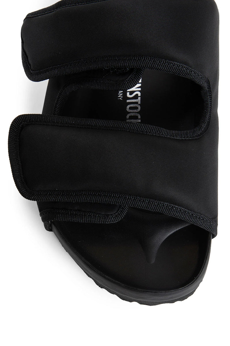 BIRKENSTOCK 1774 WOMAN BLACK SANDALS & SLIDES - Antonioli.eu