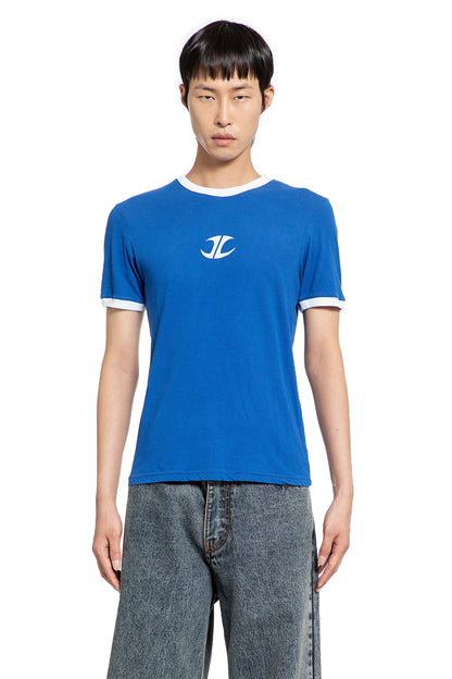 Antonioli JORDANLUCA MAN BLUE T-SHIRTS & TANK TOPS