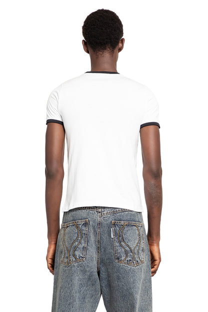 Antonioli JORDANLUCA MAN WHITE T-SHIRTS & TANK TOPS