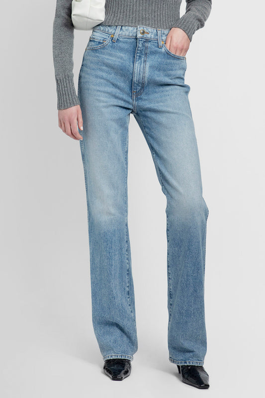 KHAITE WOMAN BLUE JEANS