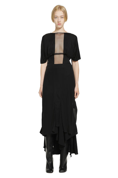 Crepe de Chine Dress