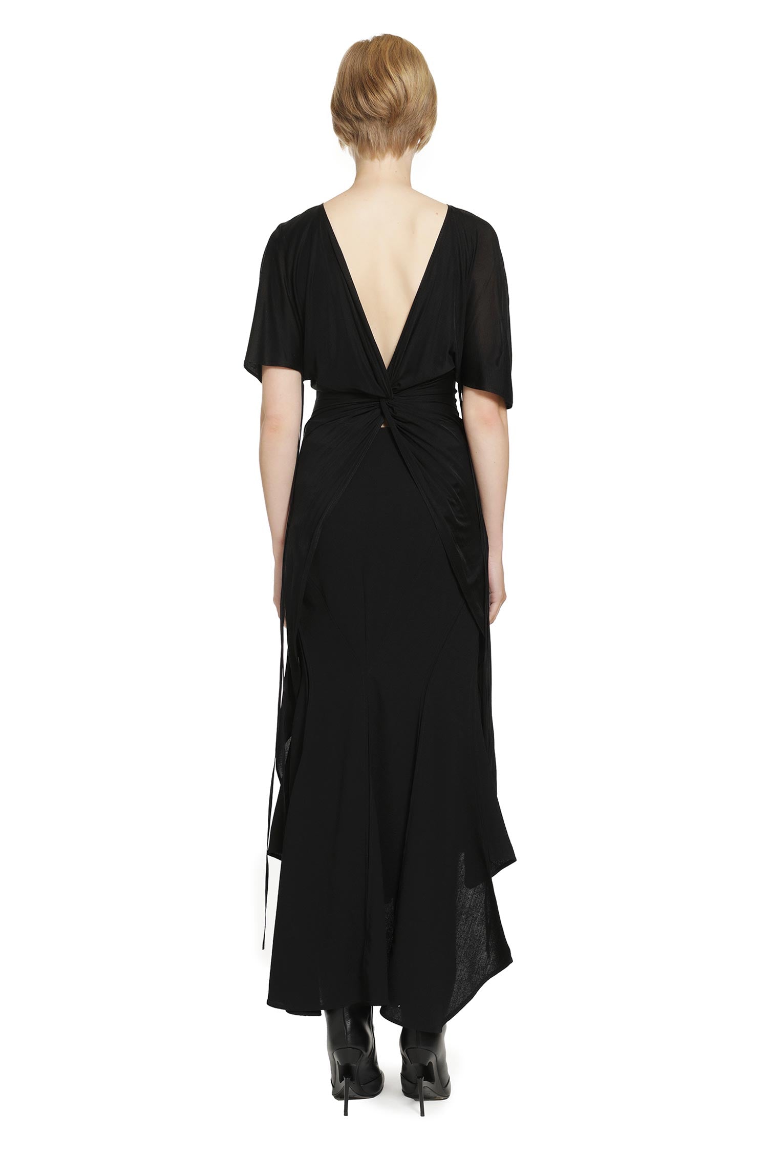 Crepe de Chine Dress