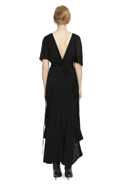 Crepe de Chine Dress