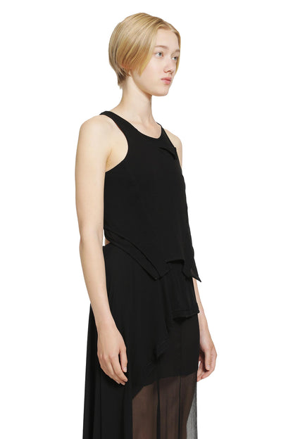 Asymmetric Tank Top