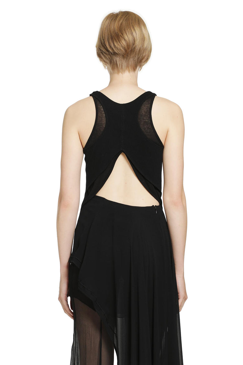 
              YEHUAFAN Asymmetric Tank Top woman
            