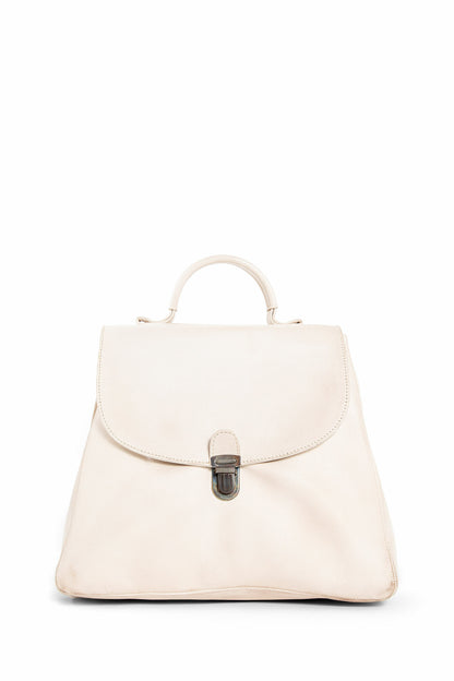 Antonioli CHEREVICHKIOTVICHKI WOMAN OFF-WHITE TOP HANDLE BAGS