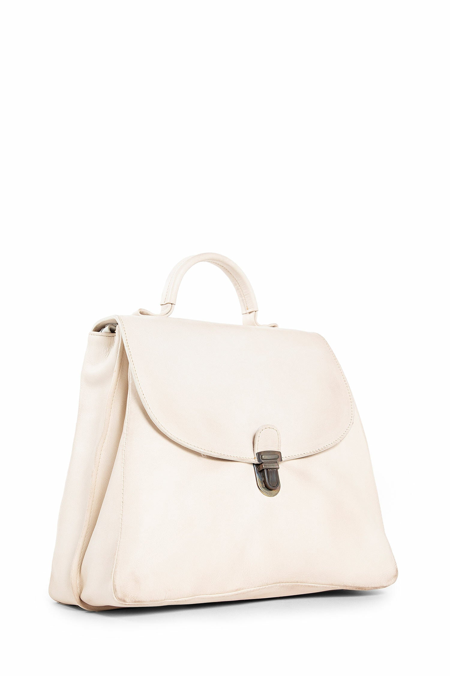 CHEREVICHKIOTVICHKI WOMAN OFF-WHITE TOP HANDLE BAGS