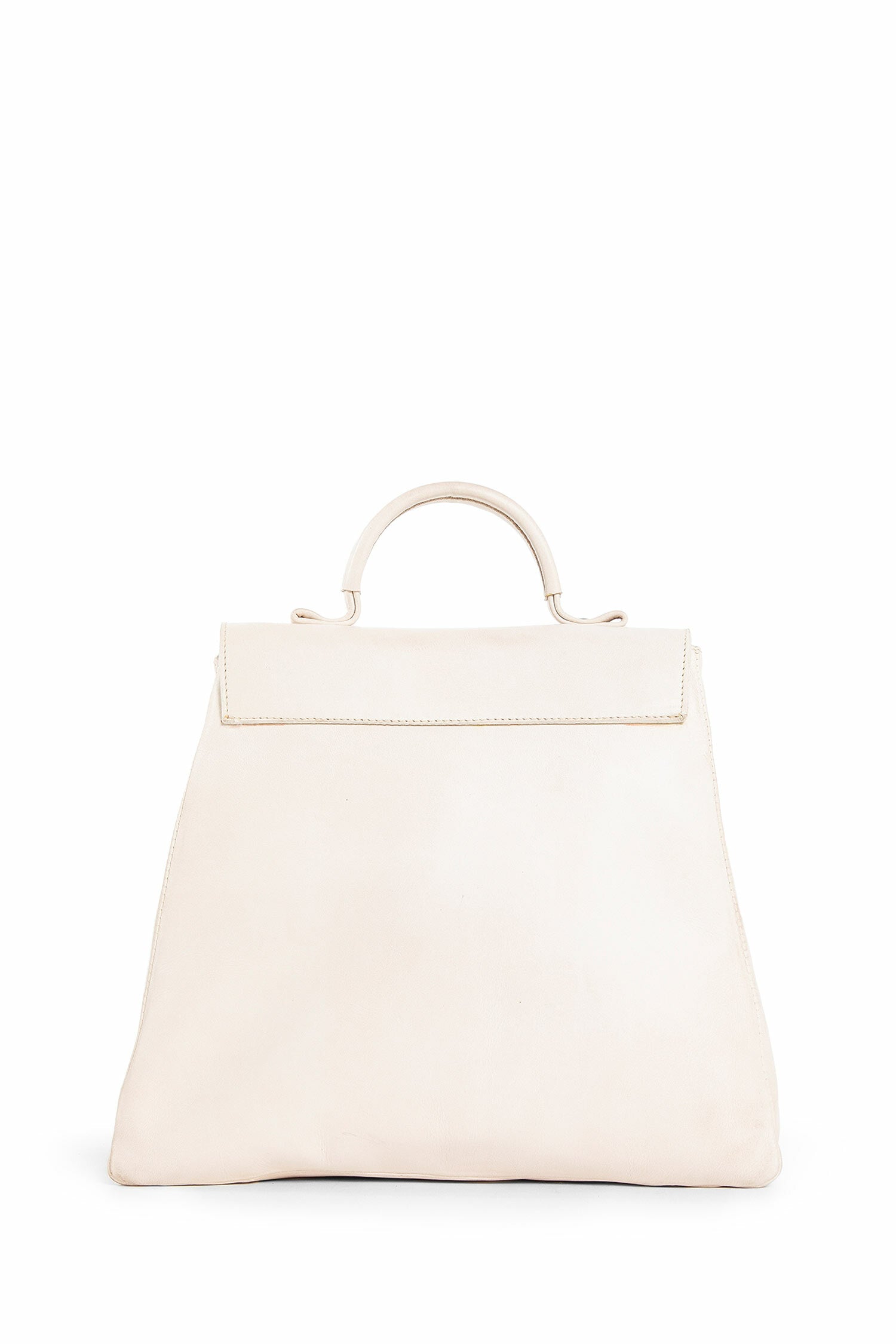 CHEREVICHKIOTVICHKI WOMAN OFF-WHITE TOP HANDLE BAGS