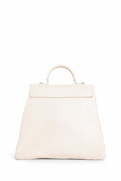 CHEREVICHKIOTVICHKI WOMAN OFF-WHITE TOP HANDLE BAGS