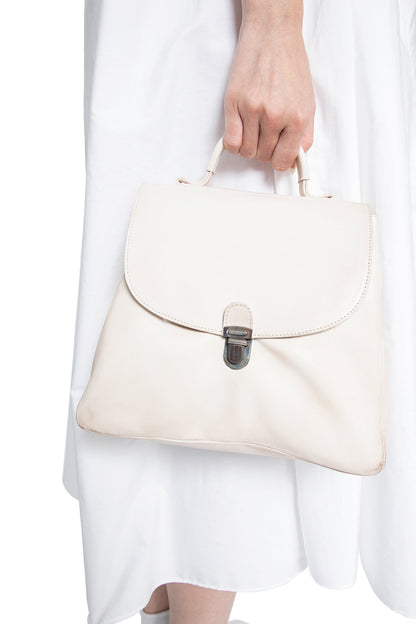 CHEREVICHKIOTVICHKI WOMAN OFF-WHITE TOP HANDLE BAGS