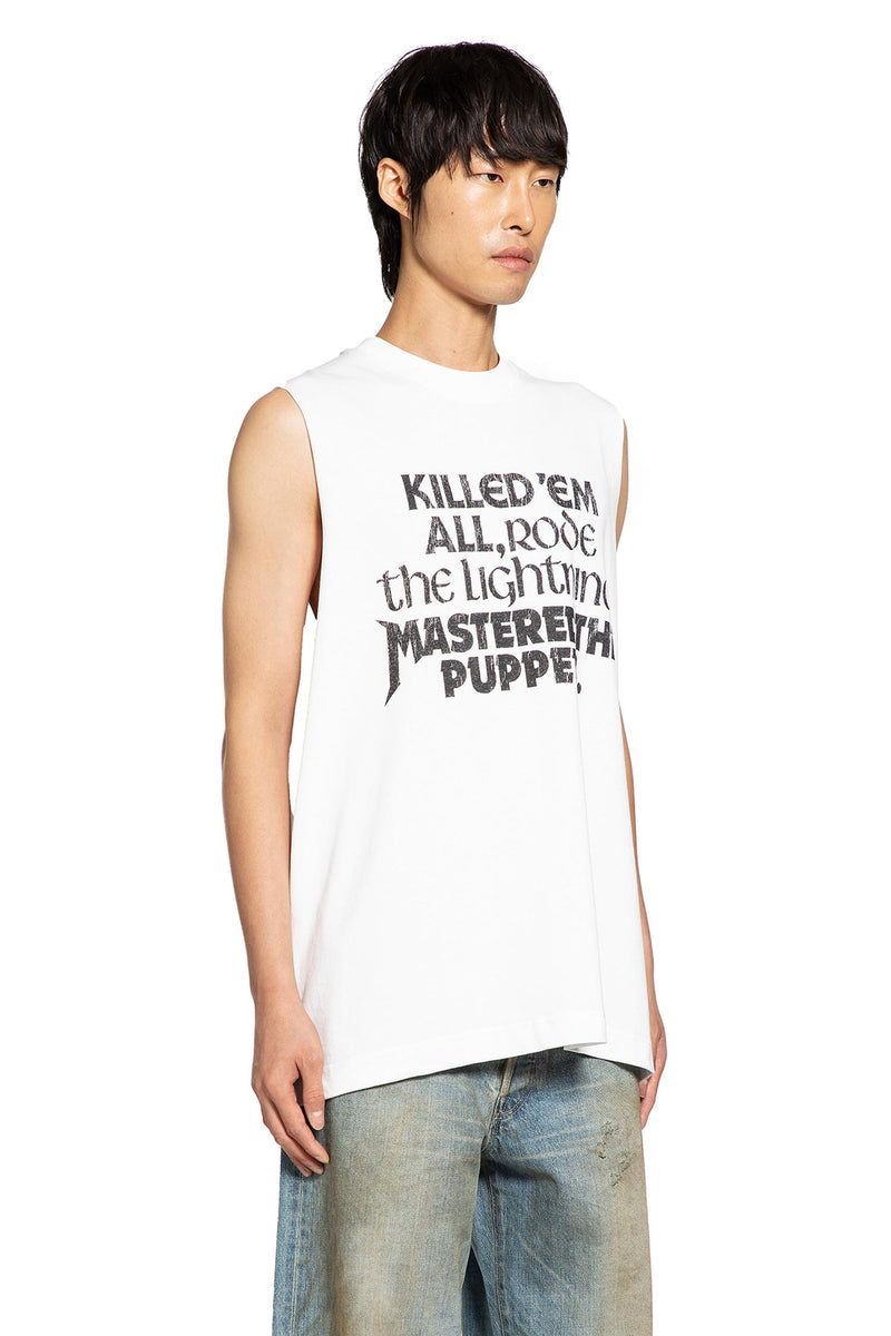 Killed'Em All Sleeveless Tee - Antonioli.eu