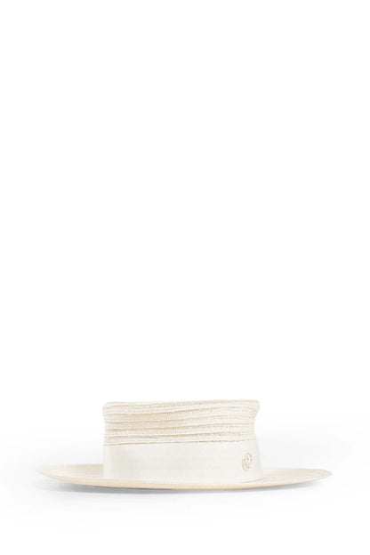 Antonioli MAISON MICHEL WOMAN WHITE HATS