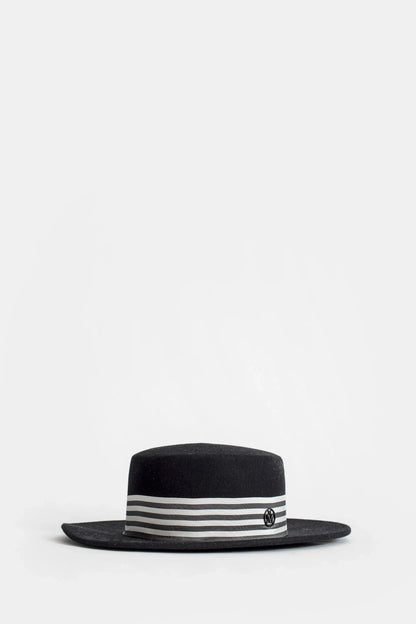 Antonioli MAISON MICHEL WOMAN BLACK HATS