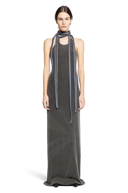 Antonioli Y/PROJECT WOMAN GREY DRESSES