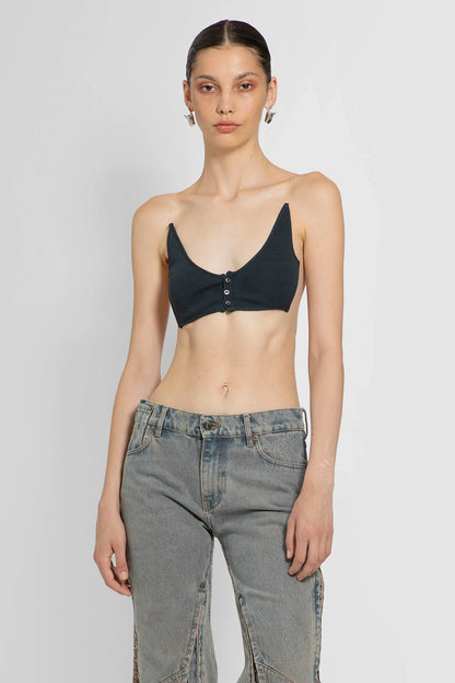 Antonioli Y/PROJECT WOMAN BLACK TOPS