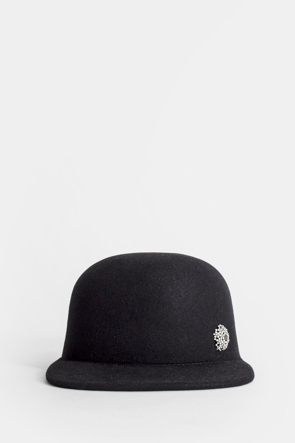 MAISON MICHEL WOMAN BLACK HATS