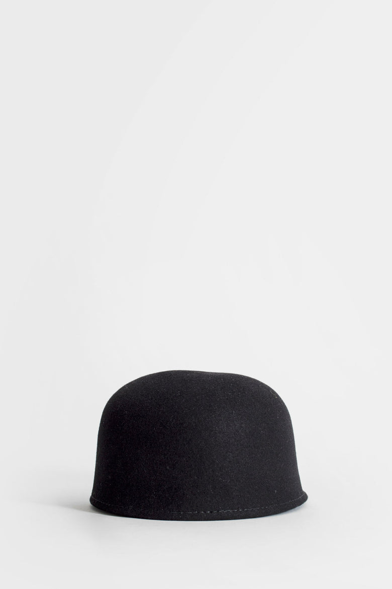 MAISON MICHEL WOMAN BLACK HATS