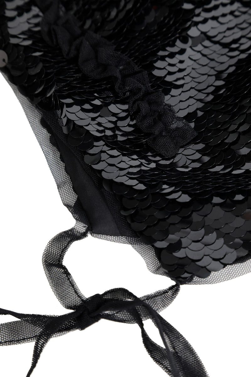 SIMONE ROCHA Frill Bonnet woman