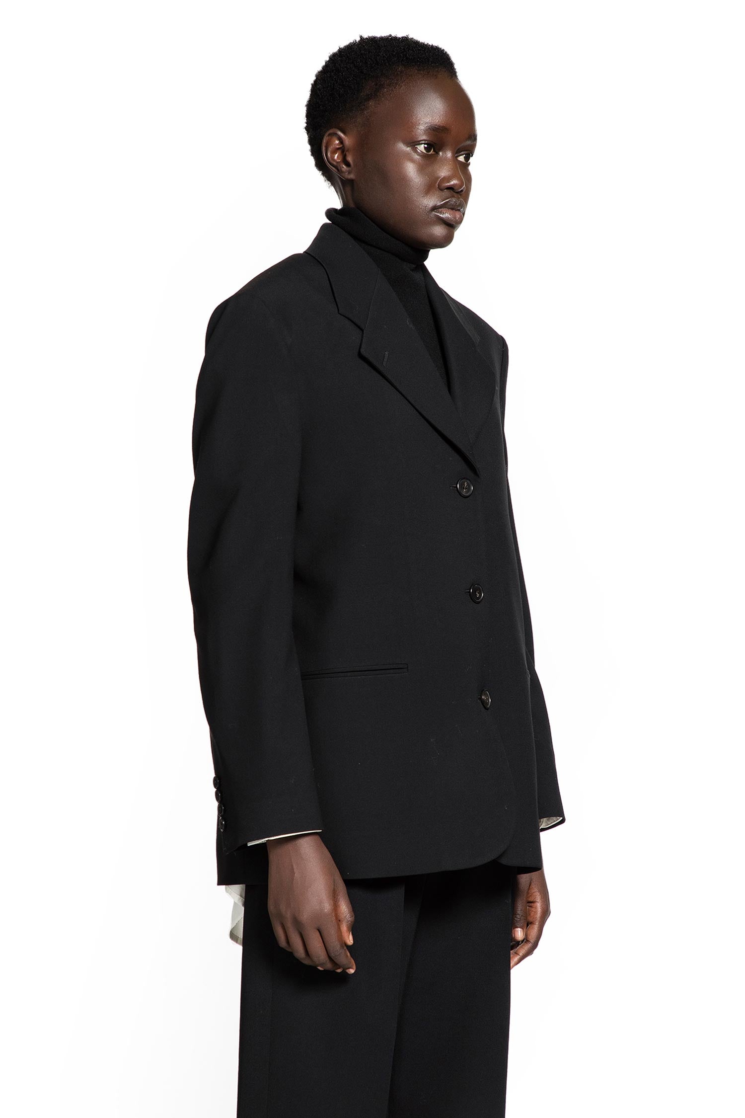 THE ROW  BLACK BLAZERS