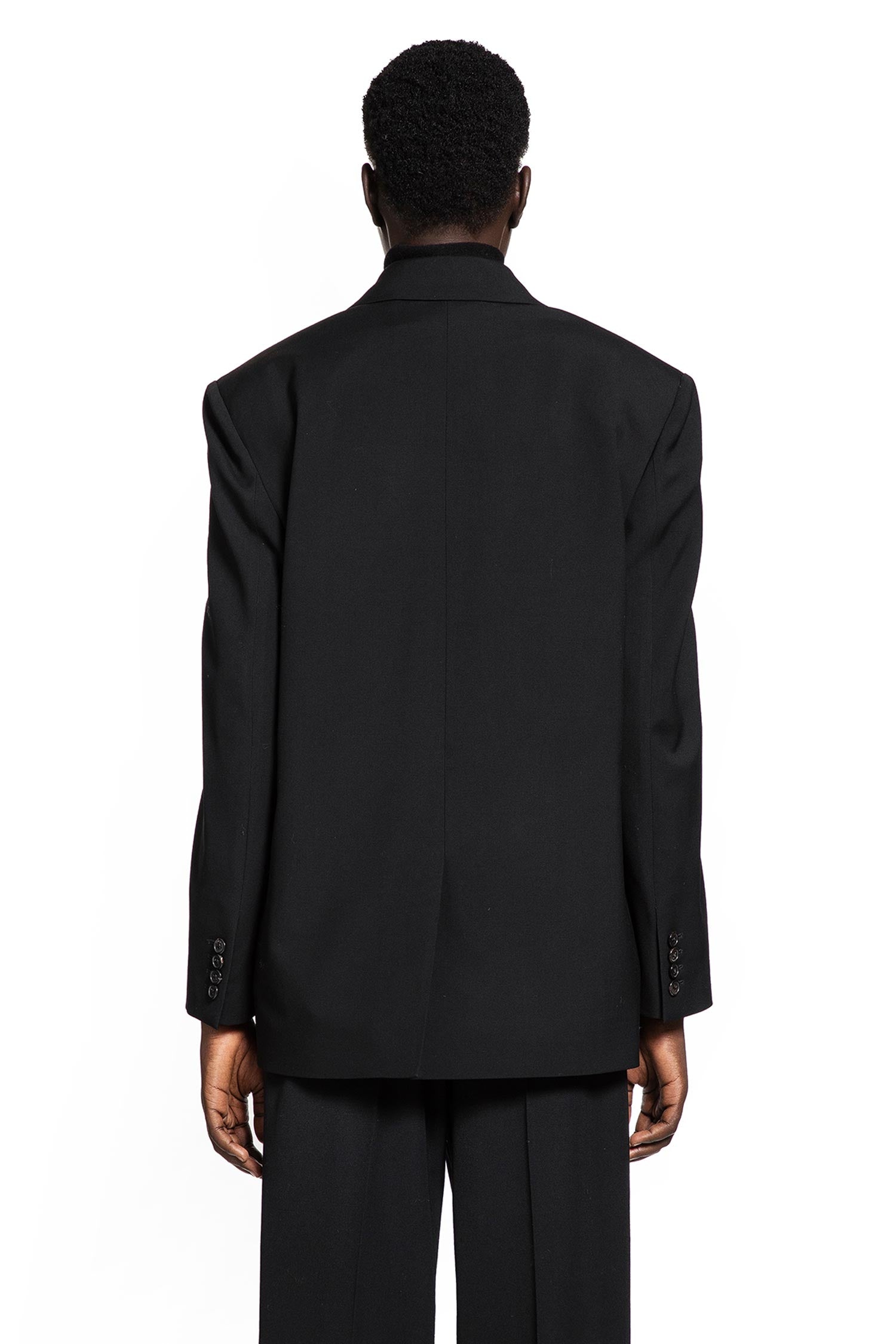 THE ROW  BLACK BLAZERS