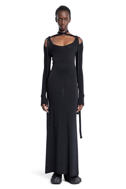 Y/PROJECT WOMAN BLACK DRESSES