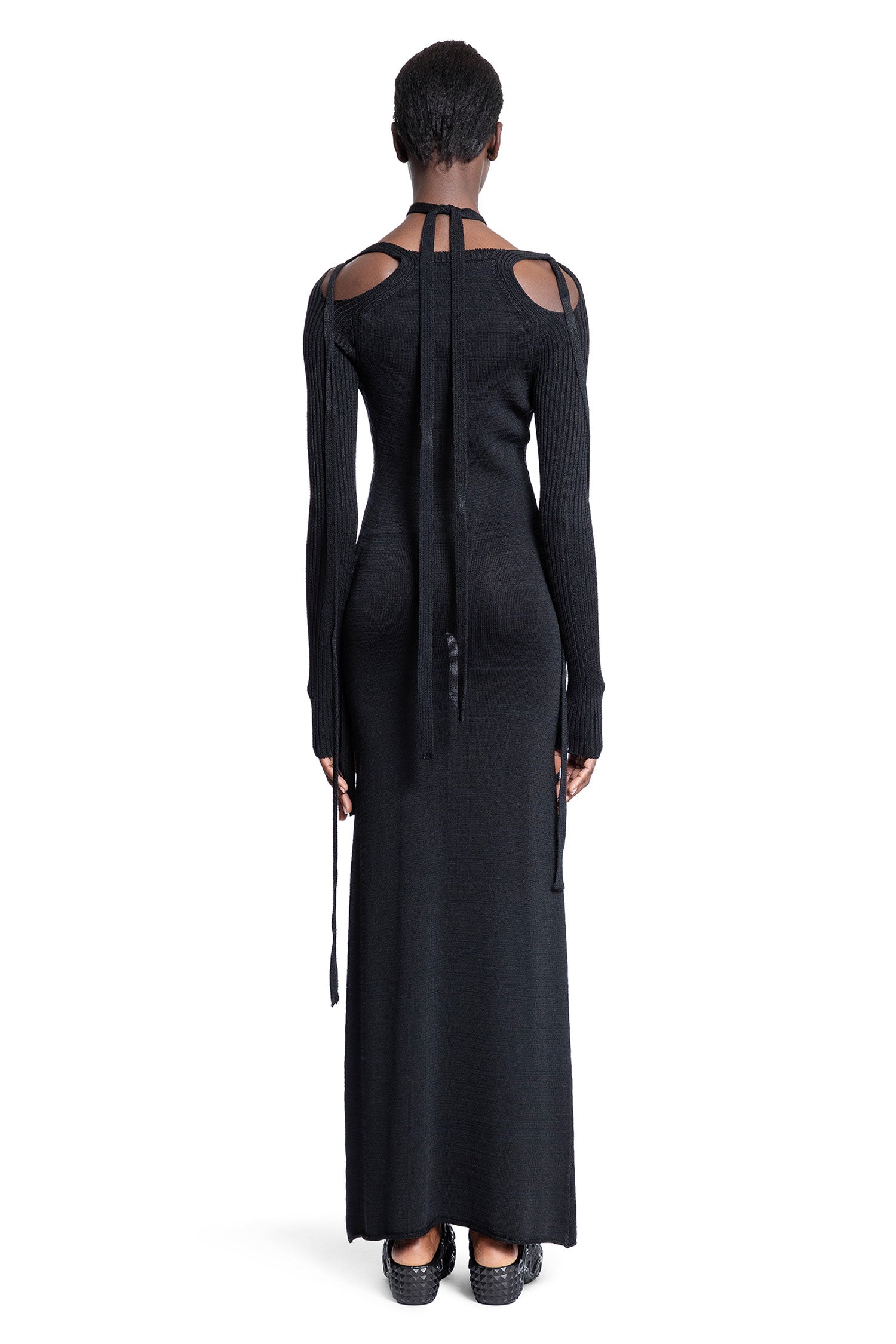 Y/PROJECT WOMAN BLACK DRESSES