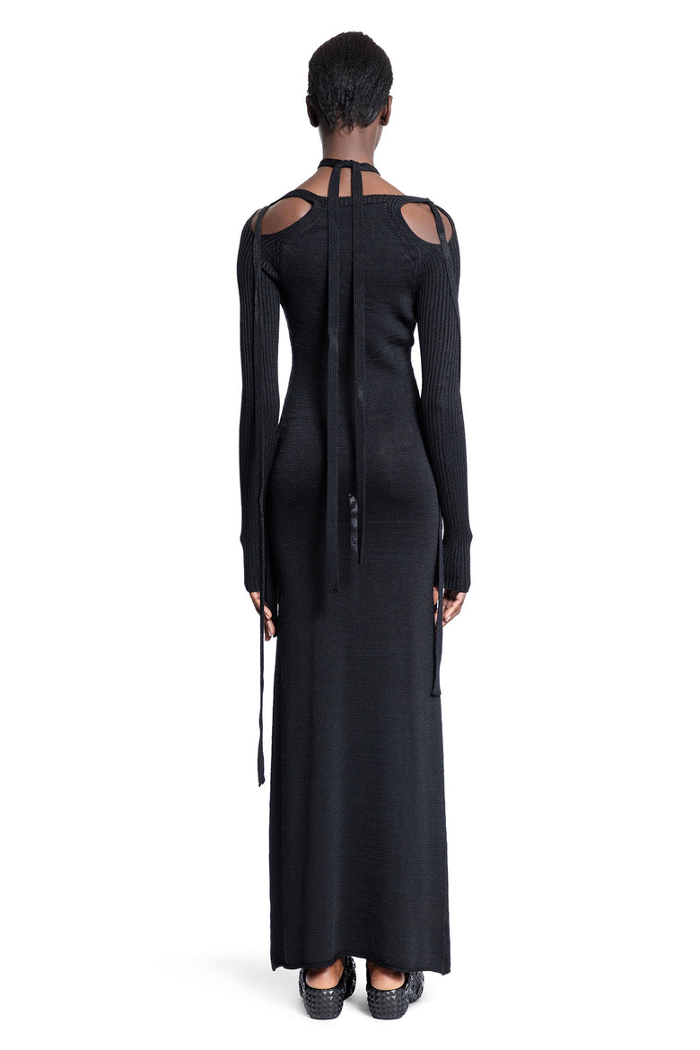 Y/PROJECT WOMAN BLACK DRESSES