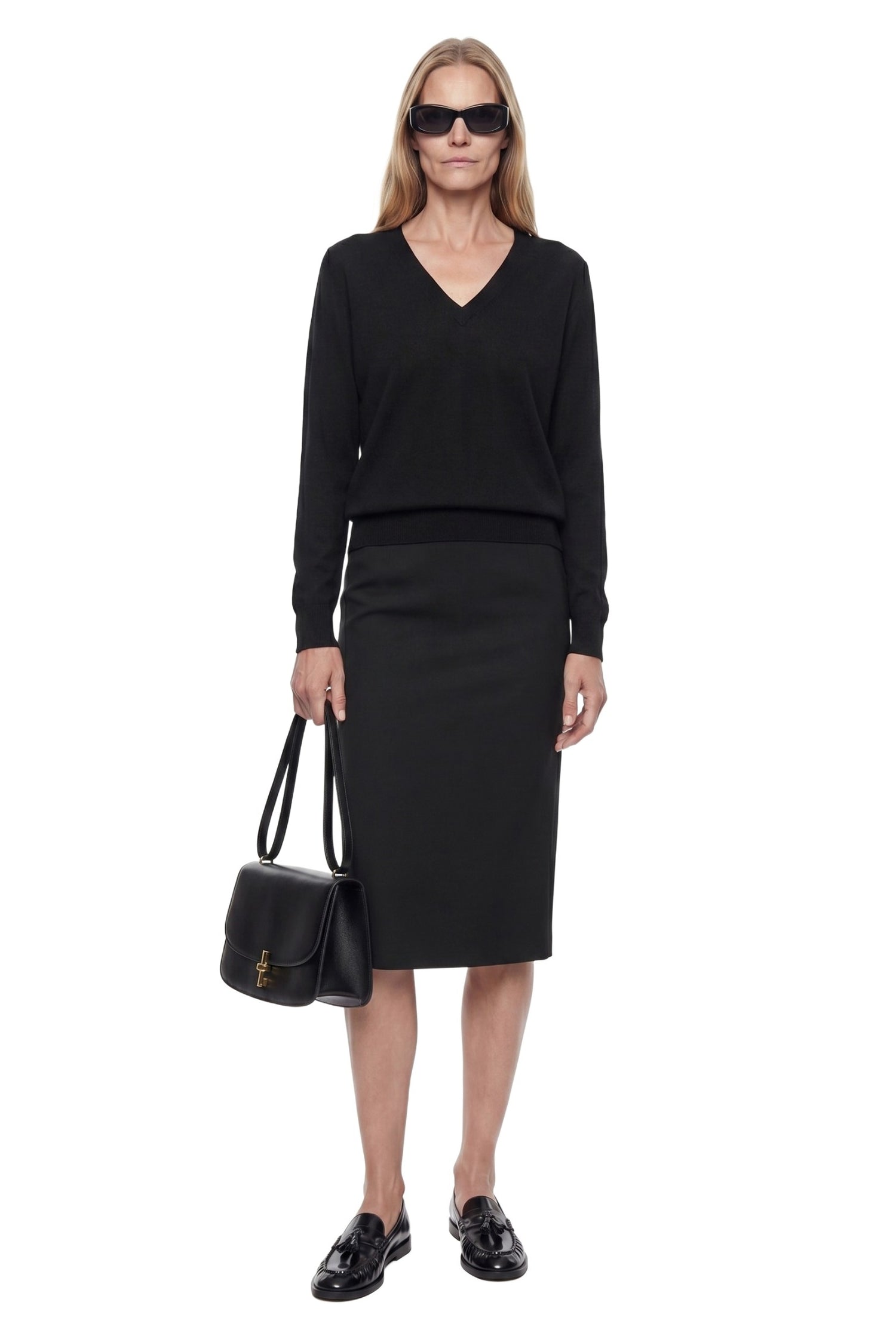 THE ROW Numi Sweater woman