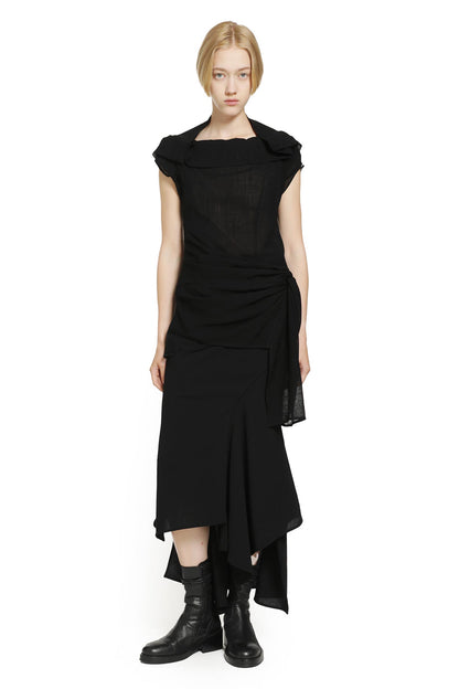 Sleeveless Cowl Neck Top