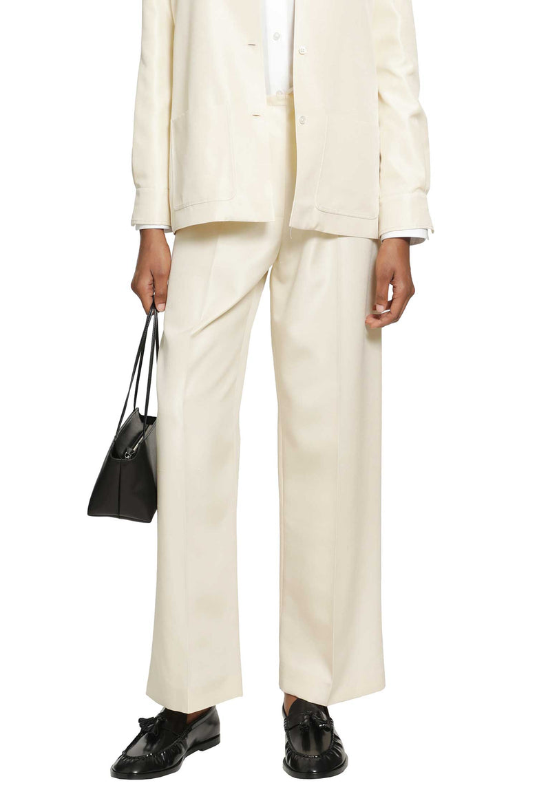 THE ROW Beta Pants woman