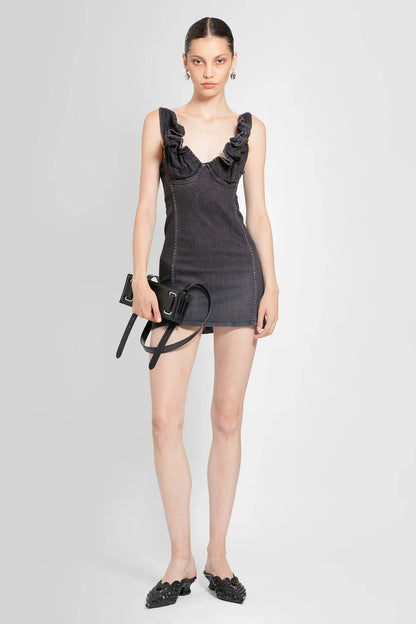Antonioli Y/PROJECT WOMAN BLACK DRESSES