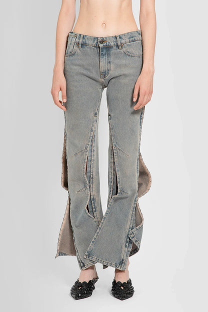 Antonioli Y/PROJECT WOMAN PINK JEANS
