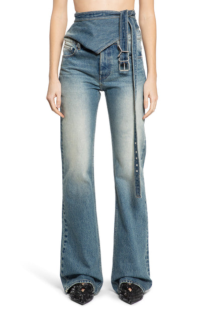 Antonioli Y/PROJECT WOMAN BLUE JEANS