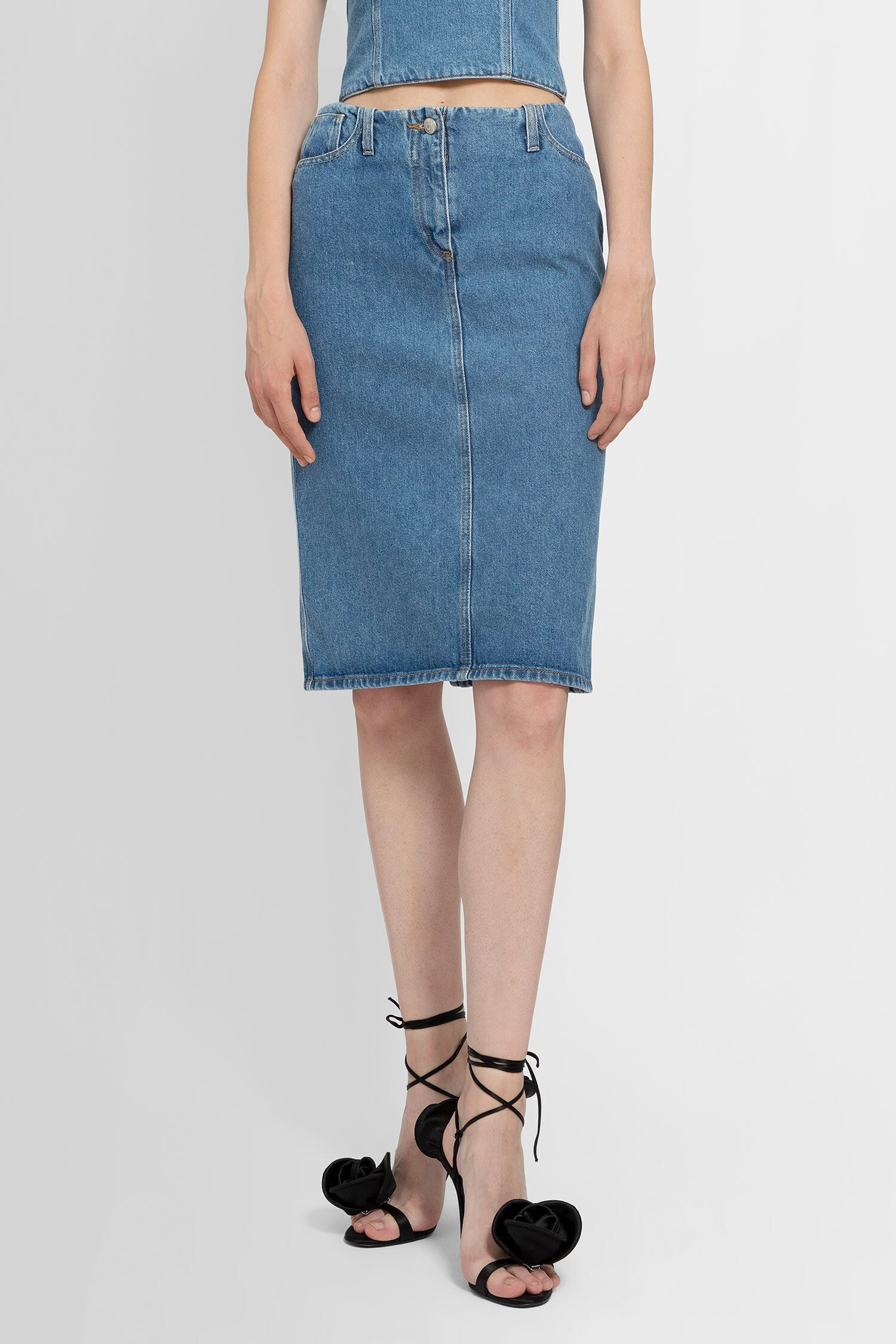 MAGDA BUTRYM WOMAN BLUE SKIRTS