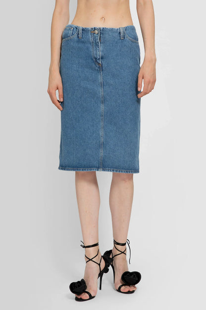 Antonioli MAGDA BUTRYM WOMAN BLUE SKIRTS