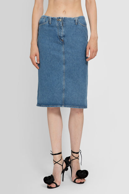 Antonioli MAGDA BUTRYM WOMAN BLUE SKIRTS