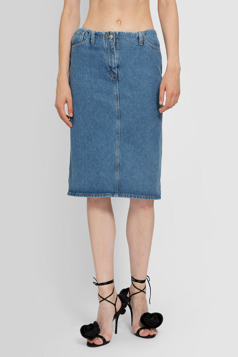 MAGDA BUTRYM WOMAN BLUE SKIRTS