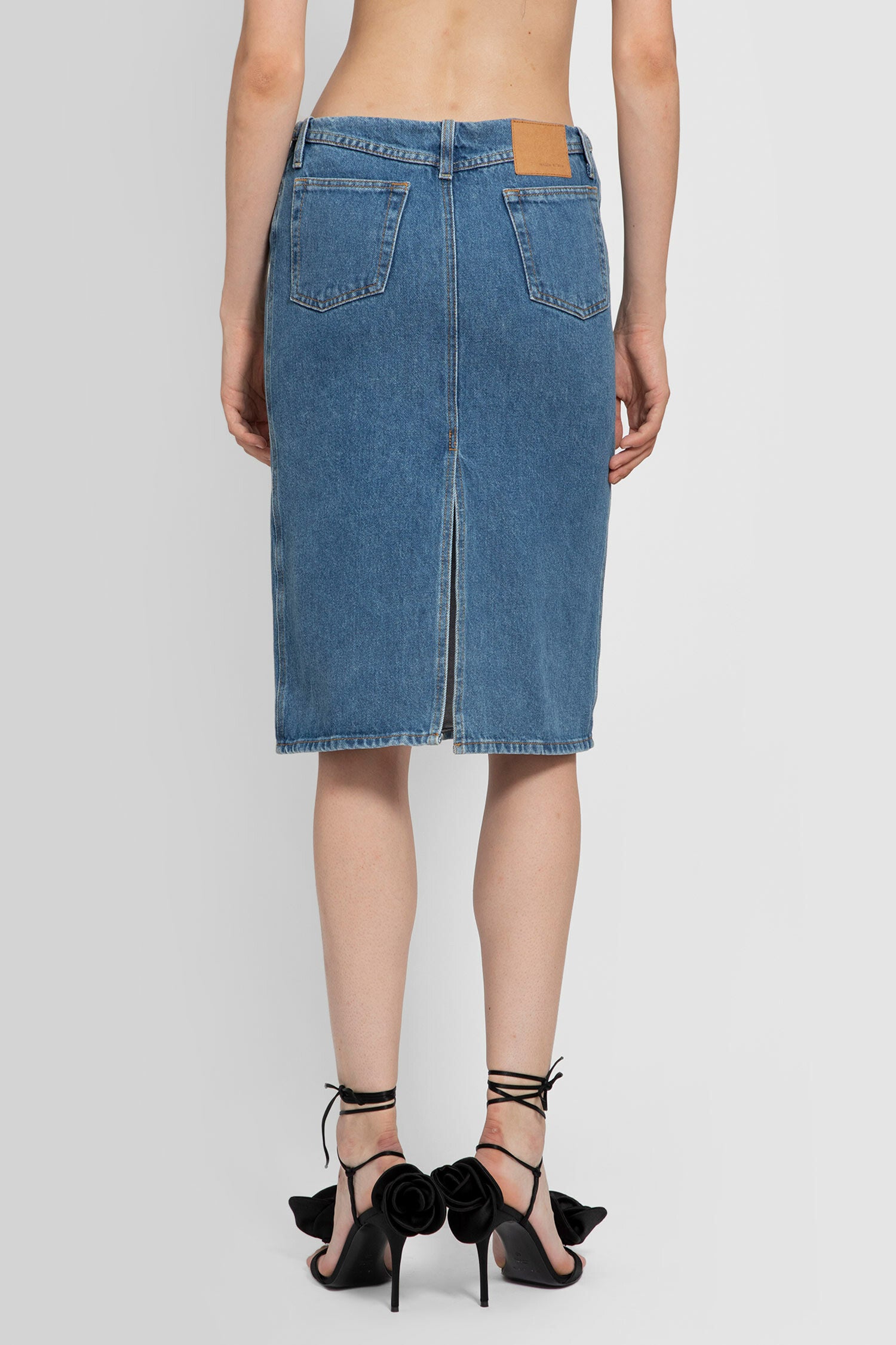 MAGDA BUTRYM WOMAN BLUE SKIRTS