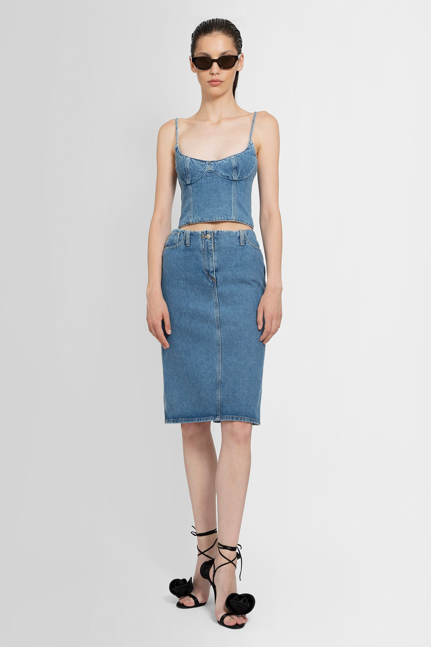 MAGDA BUTRYM WOMAN BLUE SKIRTS