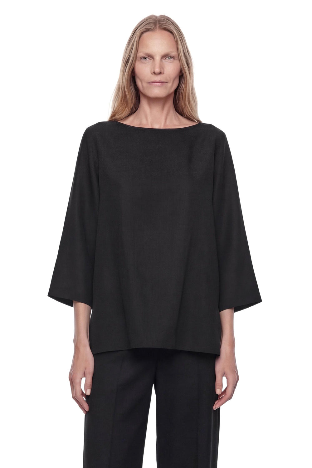 THE ROW Junia Top woman