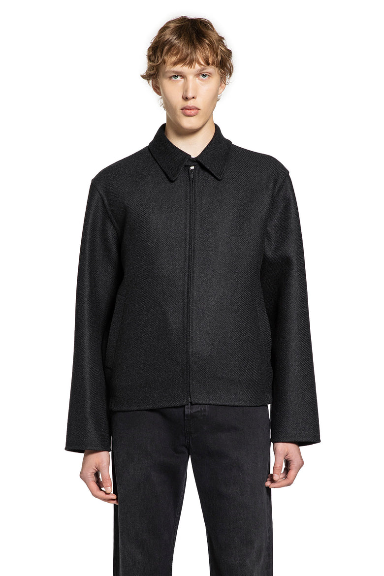 THE ROW  BLACK JACKETS