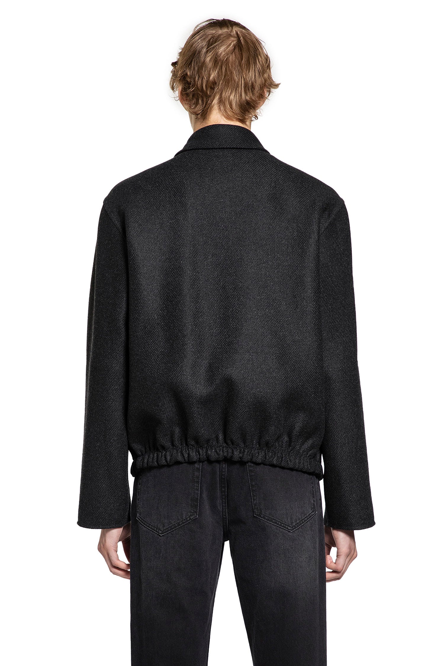 THE ROW  BLACK JACKETS